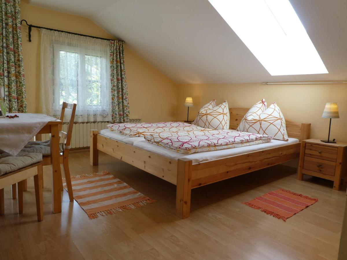 Haus Daheim Apartment Sankt Wolfgang im Salzkammergut Luaran gambar