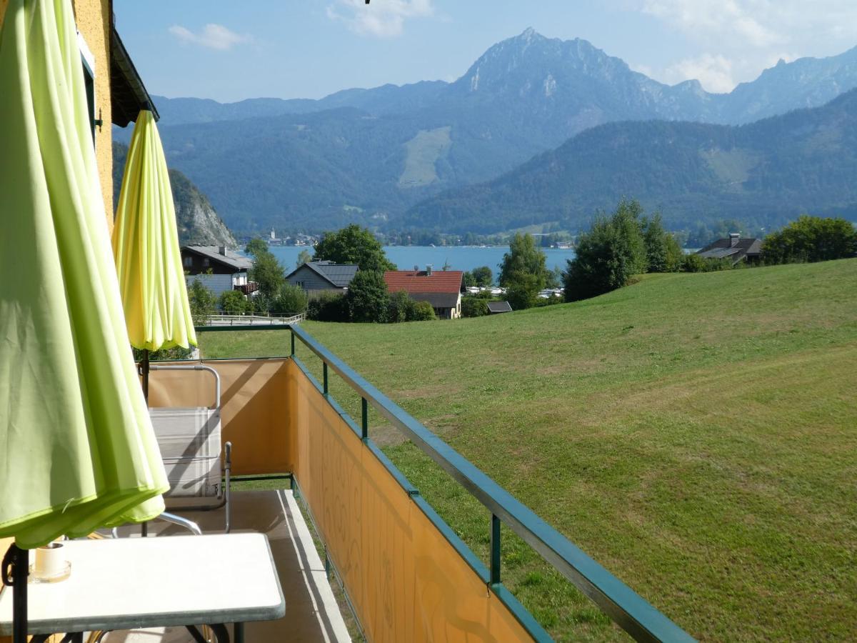 Haus Daheim Apartment Sankt Wolfgang im Salzkammergut Luaran gambar
