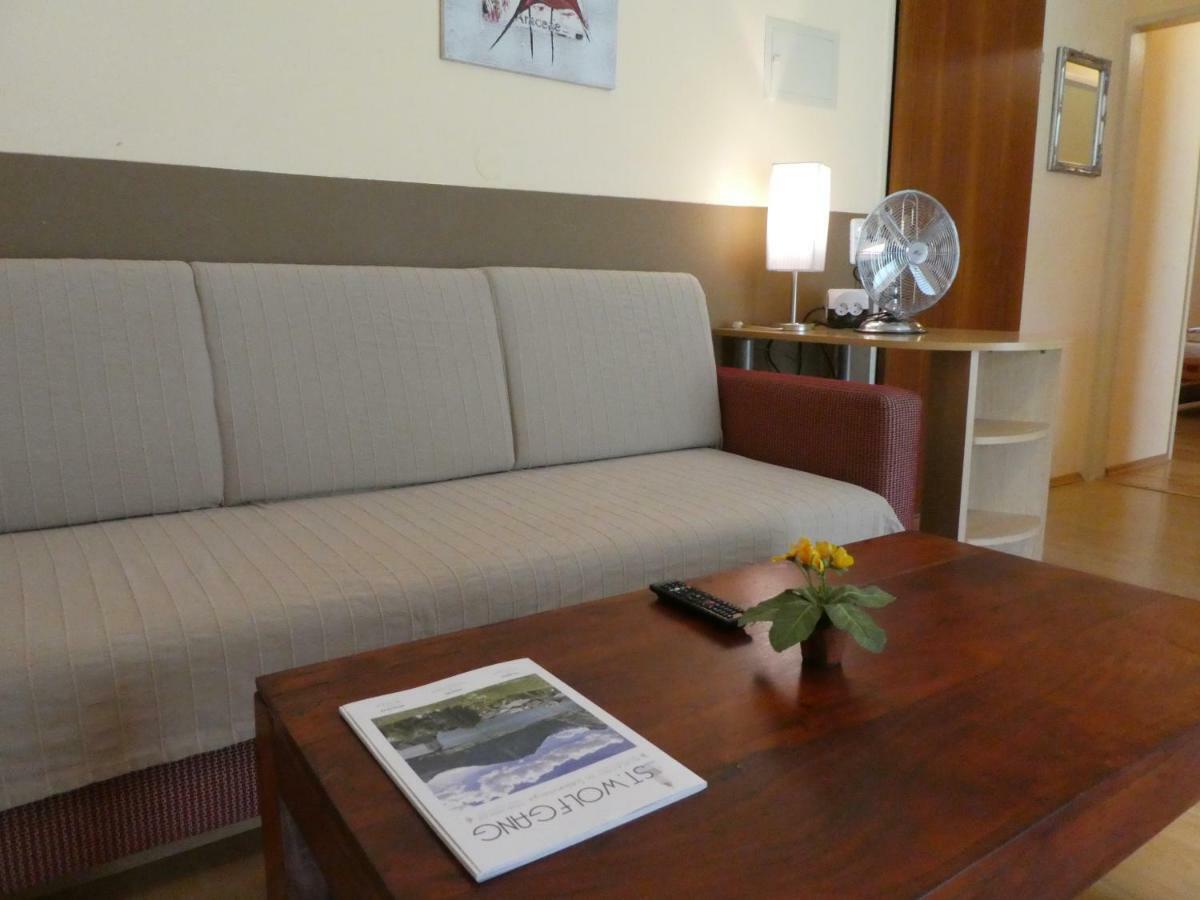 Haus Daheim Apartment Sankt Wolfgang im Salzkammergut Luaran gambar