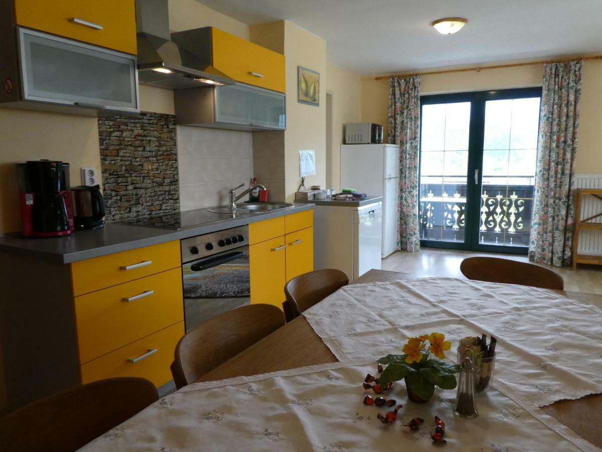 Haus Daheim Apartment Sankt Wolfgang im Salzkammergut Luaran gambar