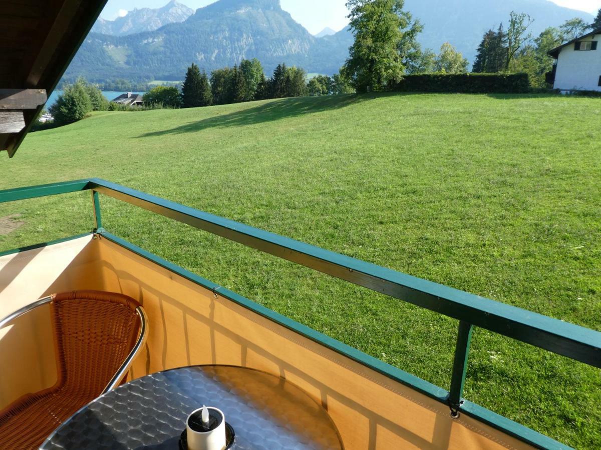 Haus Daheim Apartment Sankt Wolfgang im Salzkammergut Luaran gambar