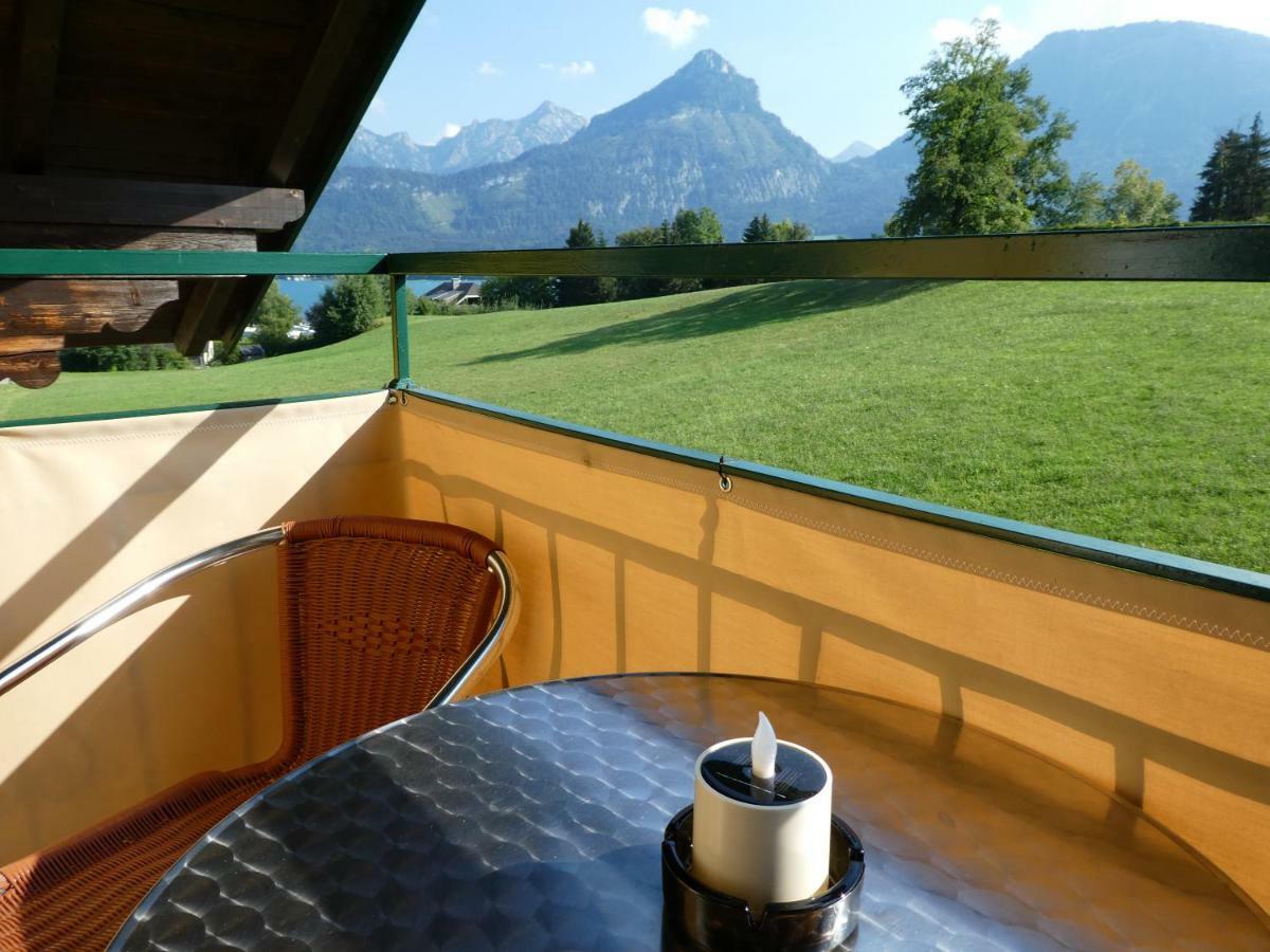 Haus Daheim Apartment Sankt Wolfgang im Salzkammergut Luaran gambar