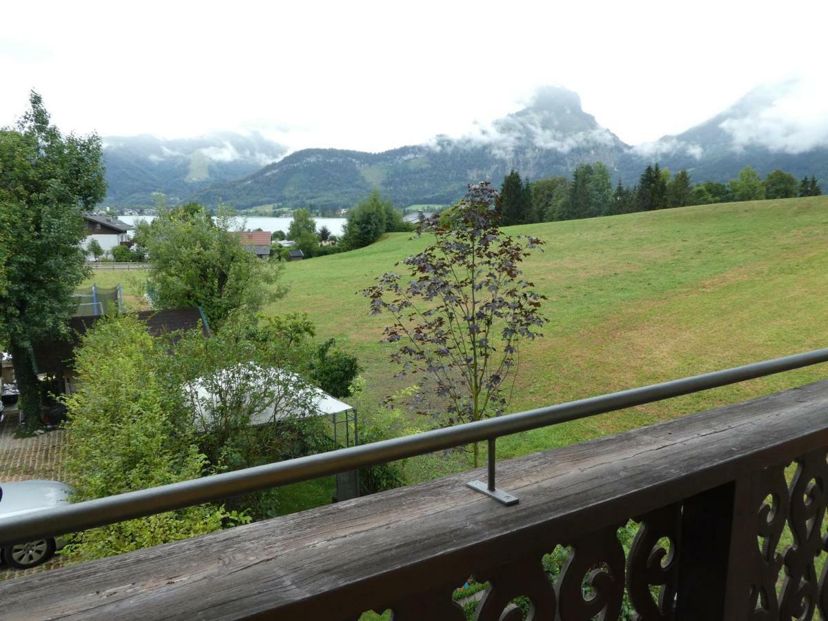 Haus Daheim Apartment Sankt Wolfgang im Salzkammergut Luaran gambar