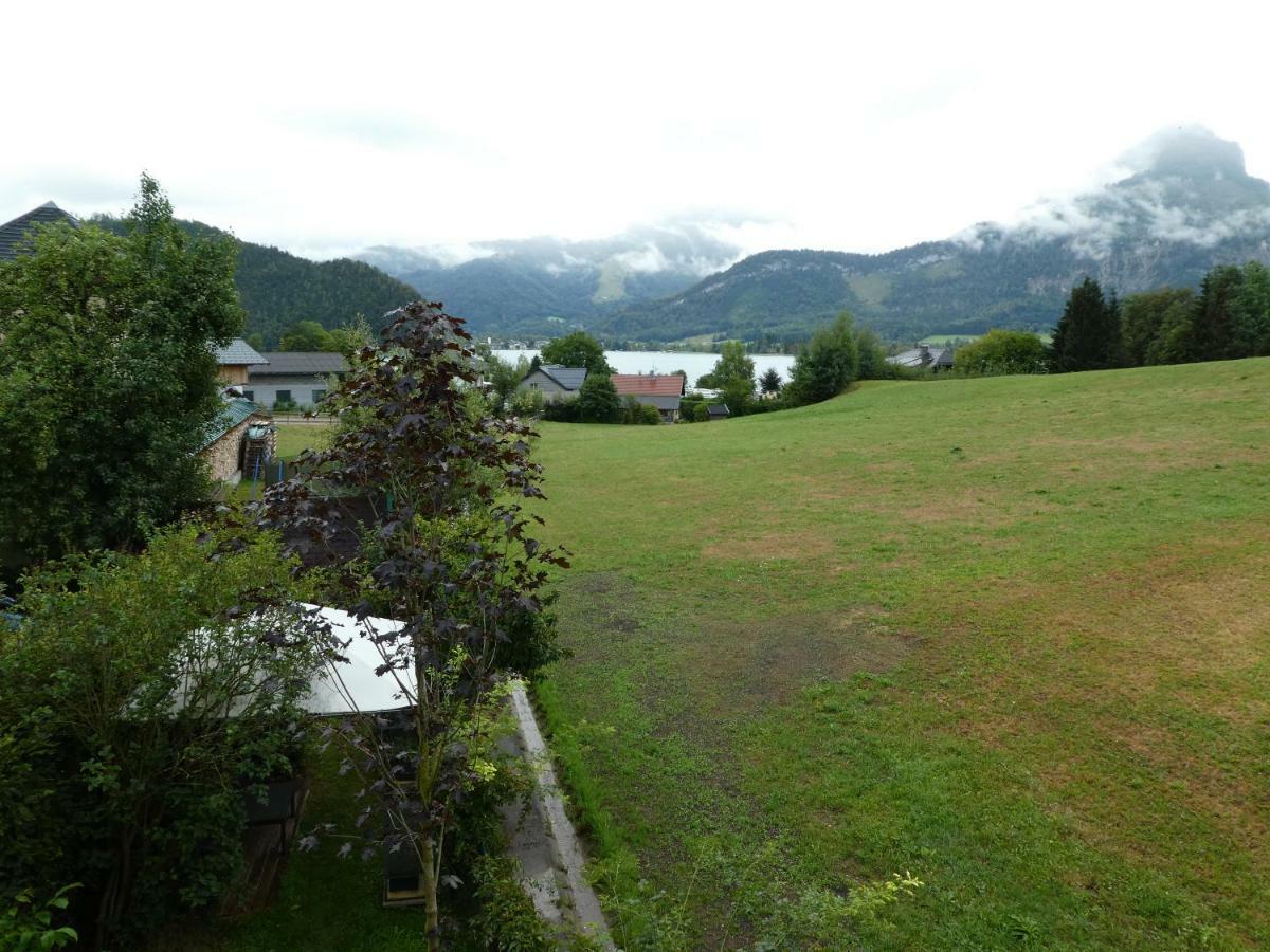 Haus Daheim Apartment Sankt Wolfgang im Salzkammergut Luaran gambar